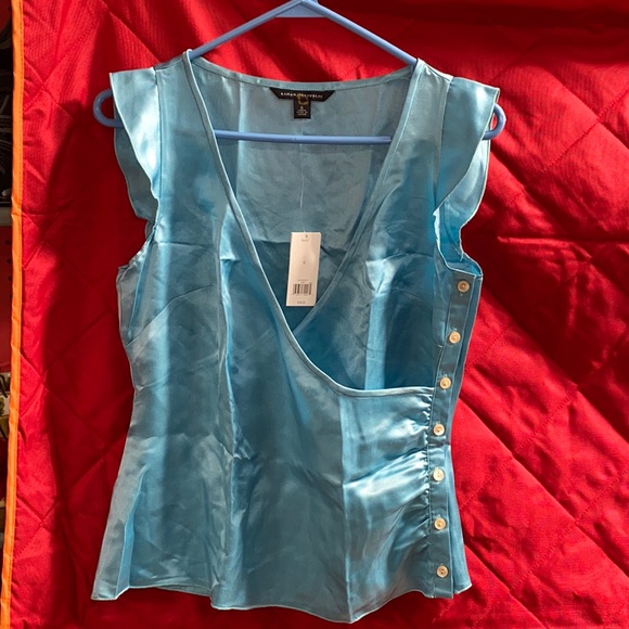 Banana Republic Tops - Size‎ 6 Banana Republic Top Blouse Shirt Silk